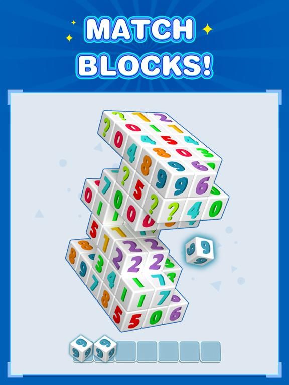 Cube Master 3D game screenshot
