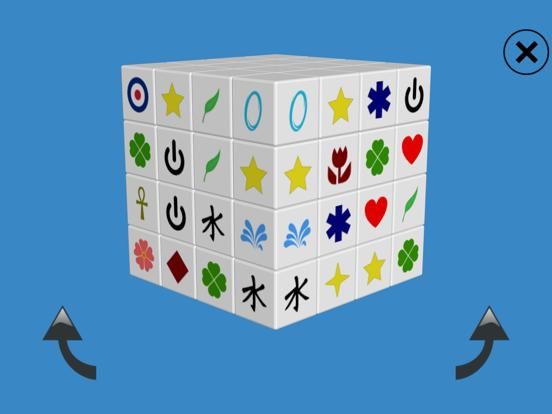 Cube Match game screenshot