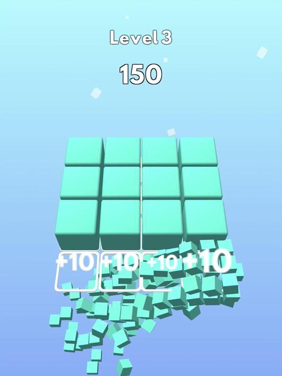 Cube Pop 3D game screenshot