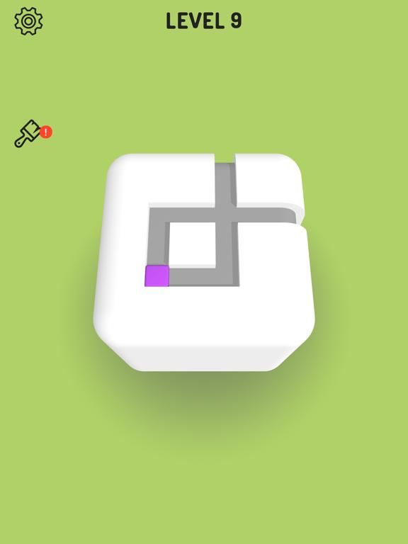 Cube Rotator 3D game screenshot