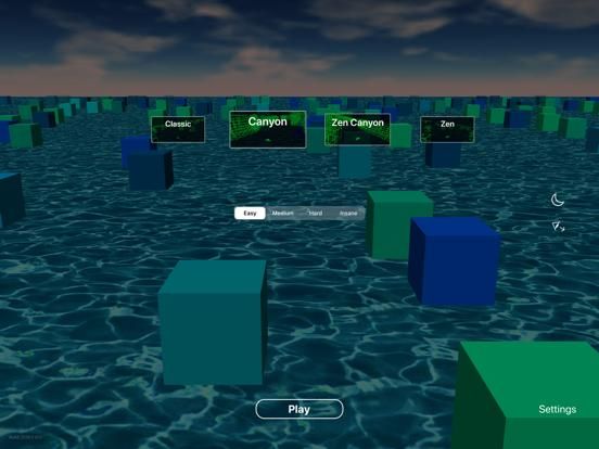 Cube Runner game screenshot
