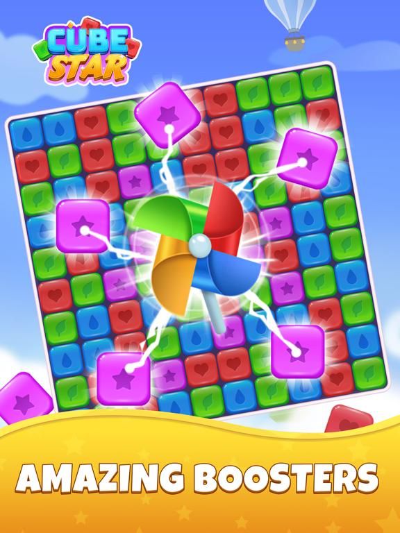 Cube Star game screenshot