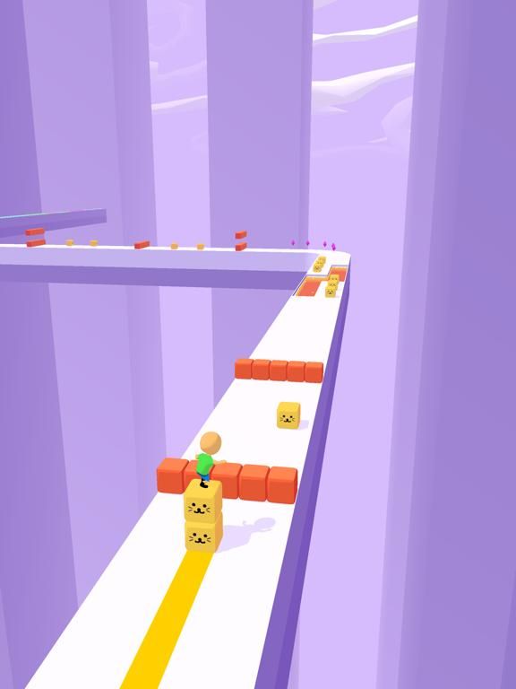 Cube Surfer! game screenshot
