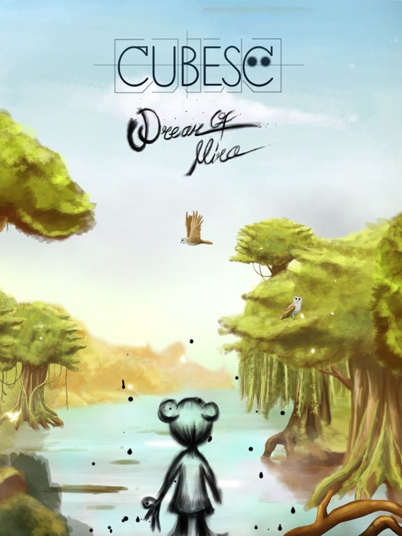 Cubesc: Dream of Mira game screenshot