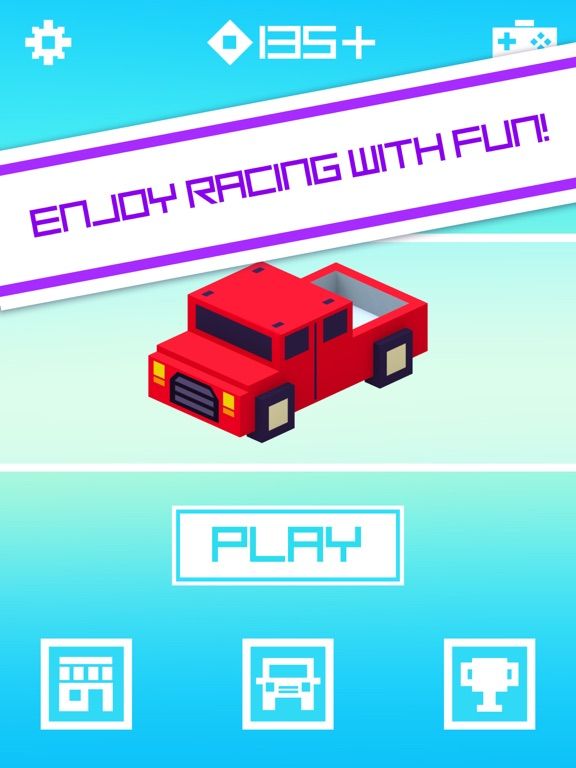 Cubo Rush game screenshot