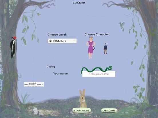 CueQuest App Screenshot