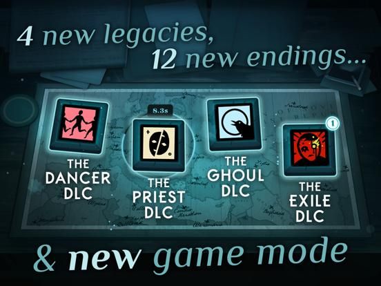 Cultist Simulator game screenshot