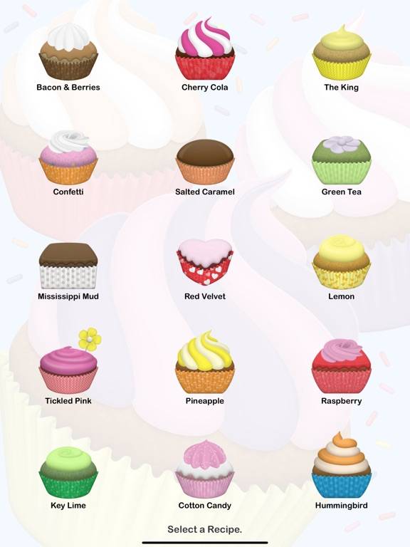 Cupcake Doodle game screenshot