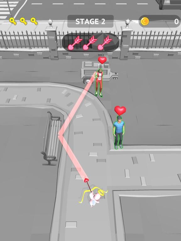 Cupid Master game screenshot