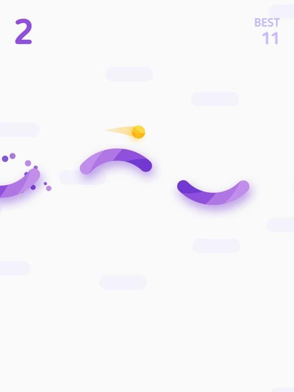 Curly Jumps App Screenshot