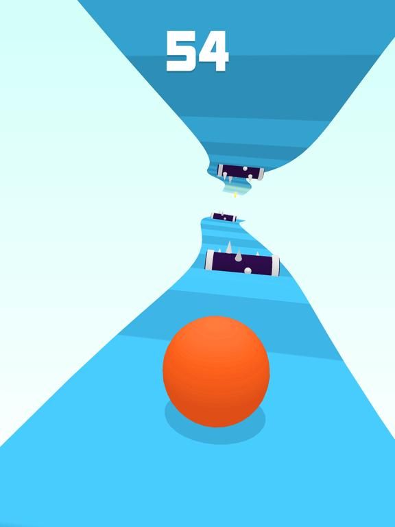 Curvy game screenshot