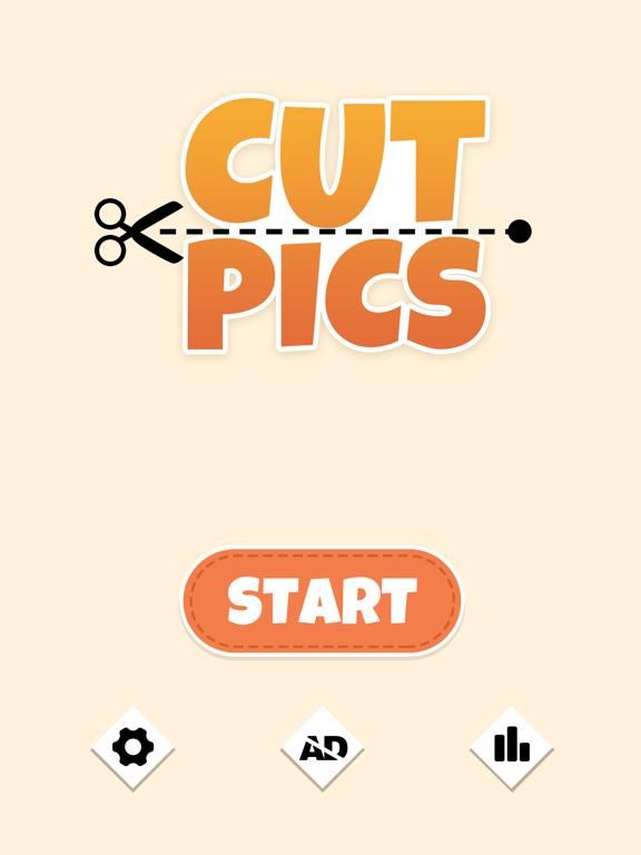 Cut Pics App Screenshot