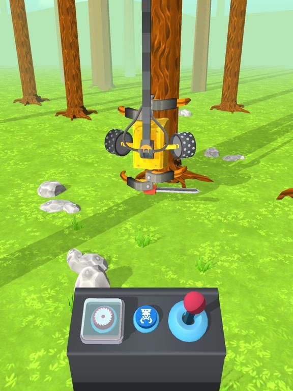 Cutting Tree game screenshot