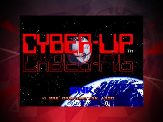 CYBER-LIP ACA NEOGEO game screenshot
