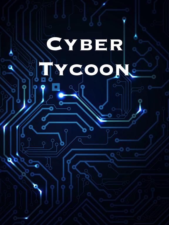 Cyber Tycoon game screenshot