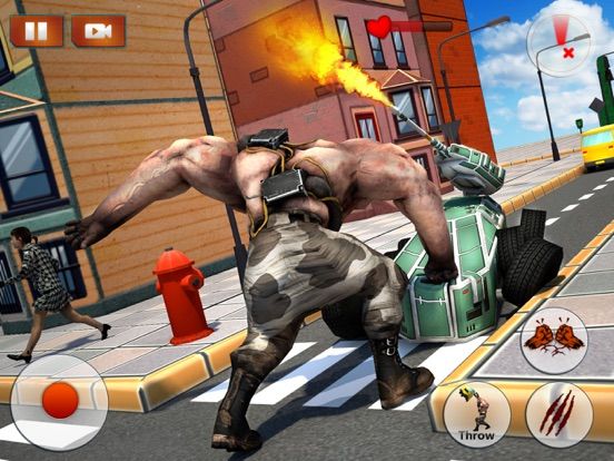 Cyborg City Rampage 2017 game screenshot