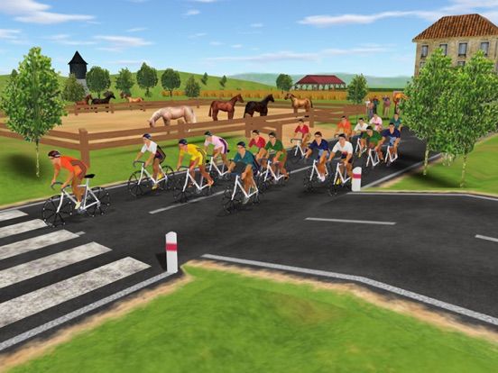 Cycling Pro 2011 game screenshot
