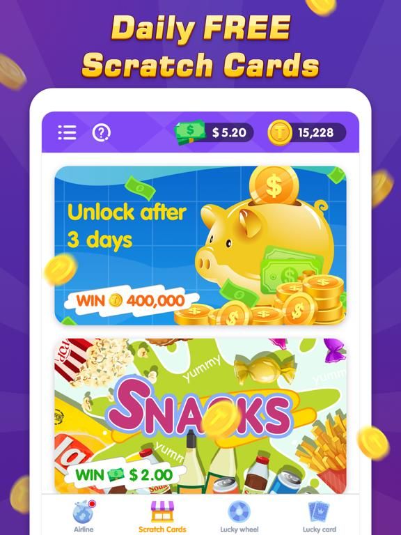 Daily Scratch game screenshot
