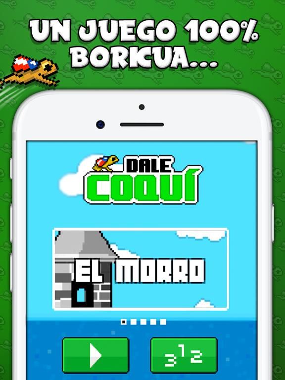Dale Coqui game screenshot