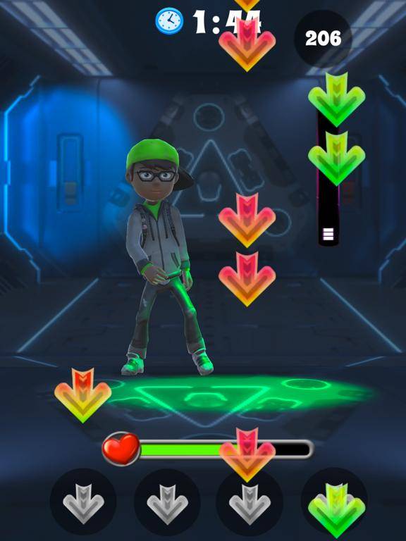 Dance Tap Revolution App Screenshot