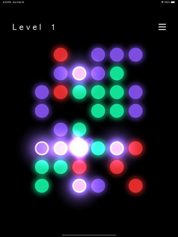 Dancing Lights game screenshot