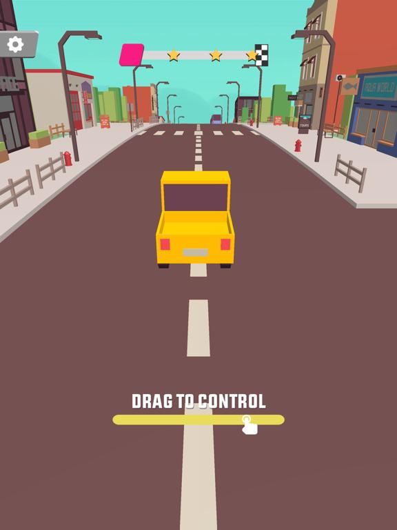 Danger Rider 3D game screenshot