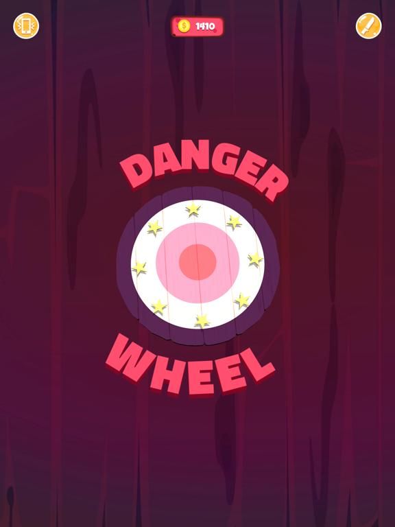 Danger Wheel game screenshot
