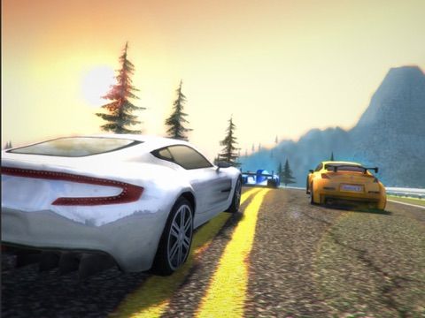 Dangerous Driving game screenshot