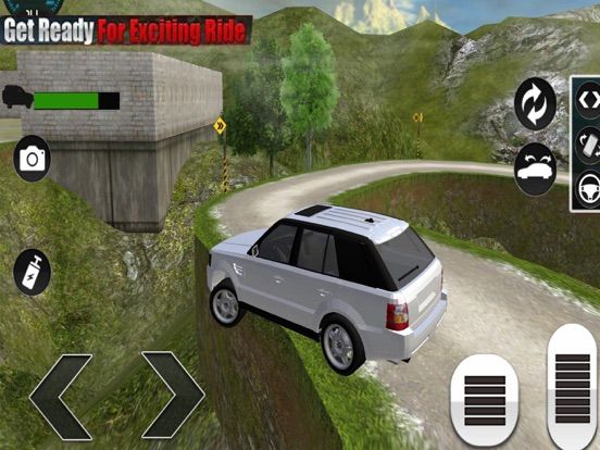 Dangerous Hill Offroad game screenshot
