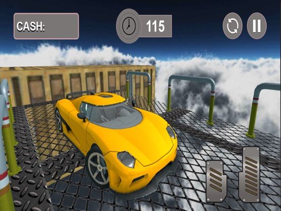 Dangerous Impossible Tracks game screenshot