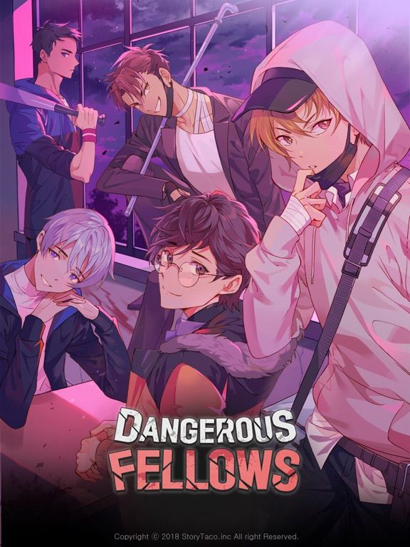 DangerousFellows game screenshot