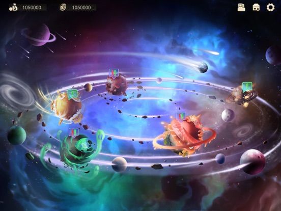 Dark Cards App Screenshot