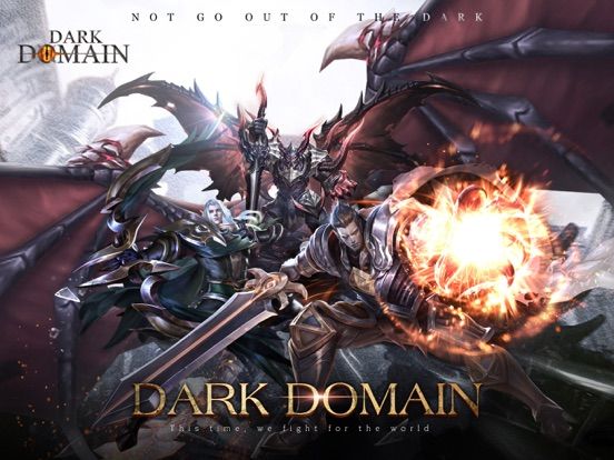 Dark Domain App Screenshot