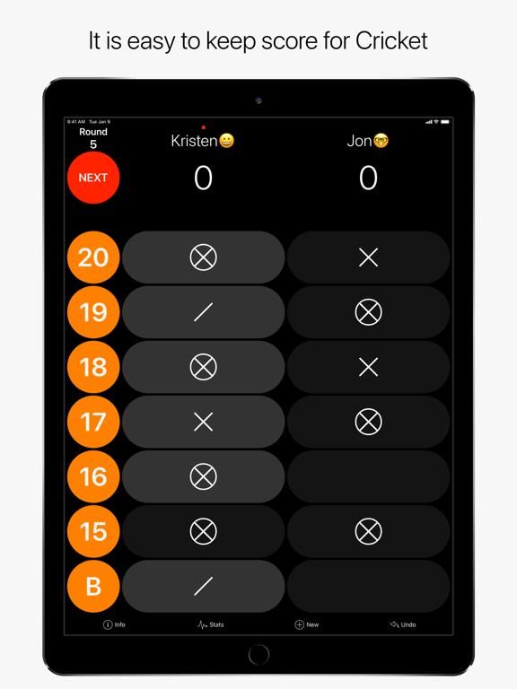 Dart Scoreboard Pro game screenshot