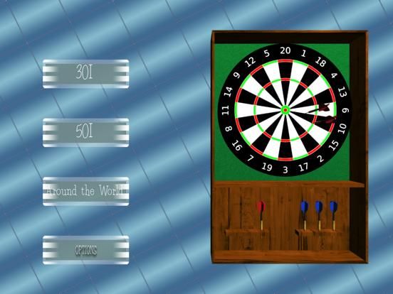 Darts game screenshot