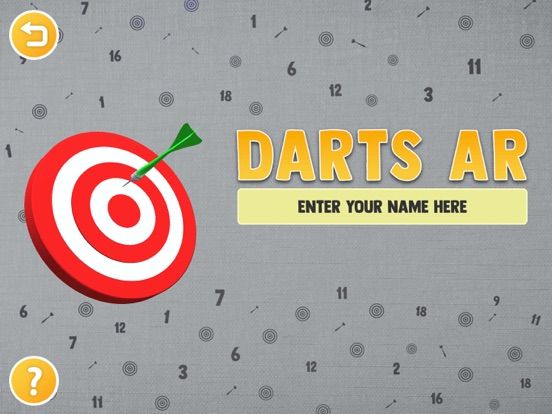 DartsAR Lite App Screenshot
