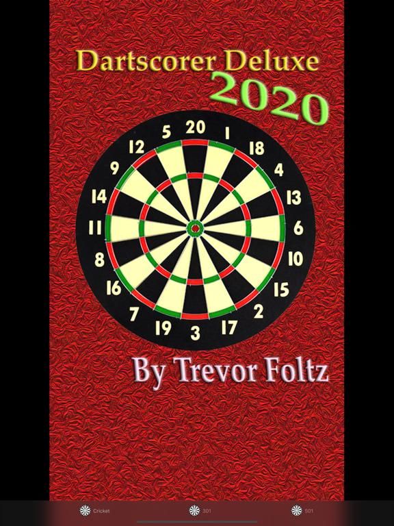 DartScorer Deluxe App Screenshot
