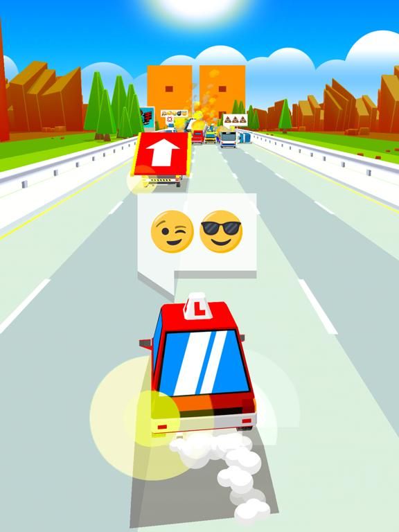 Dashy Crashy game screenshot