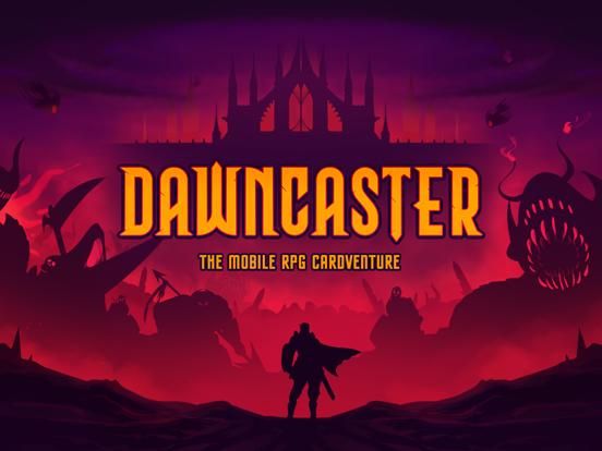 Dawncaster: Deckbuilding RPG game screenshot