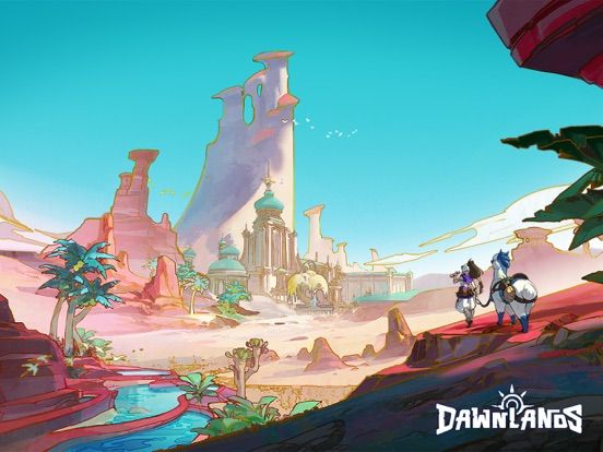 Dawnlands game screenshot