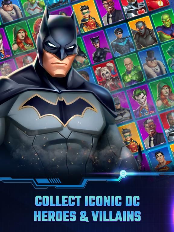 DC Heroes & Villains: Match 3 game screenshot