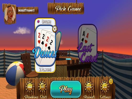 DCG Card Room game screenshot