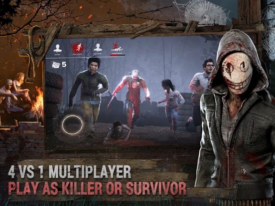 Dead by Daylight Mobile game screenshot