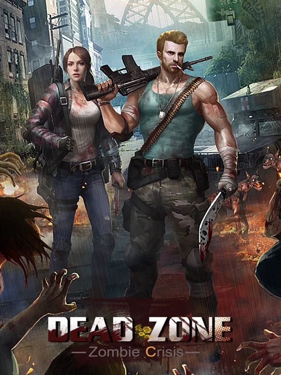 Dead Zone: Zombie Crisis game screenshot