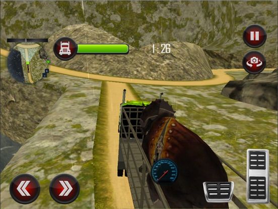 Deadly Dinosaur Truck Driving game screenshot