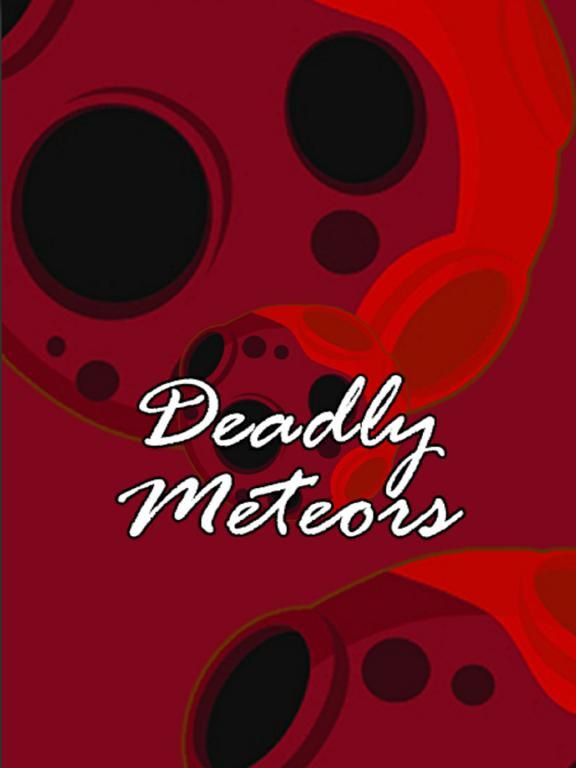 Deadly Meteors App Screenshot