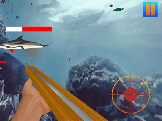 Deep Sea Fishing Adventure game screenshot