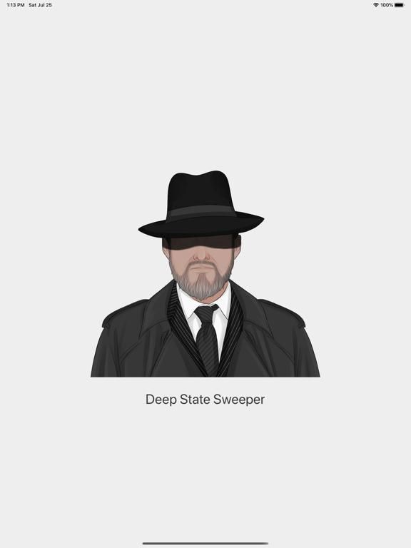 Deep State Sweeper game screenshot