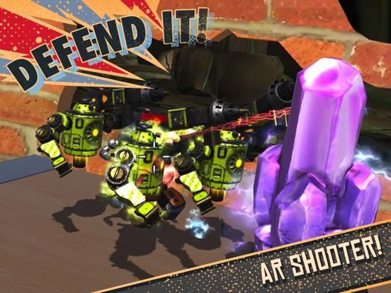 Defend It! AR game screenshot