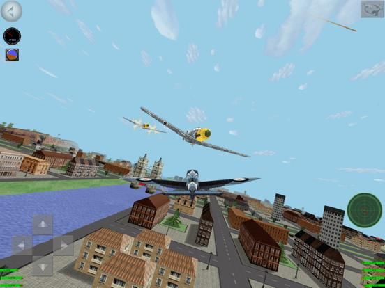 Defend London game screenshot